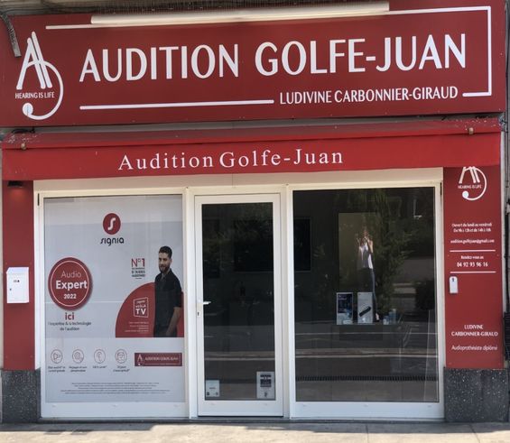 Audition Le Cannet Golfe-Juan